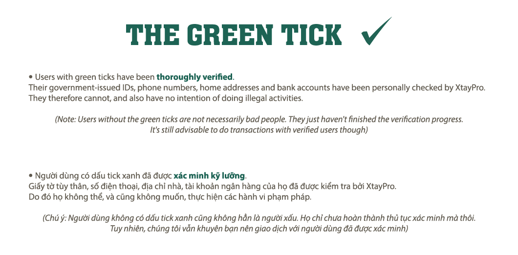 XtayPro Greentick