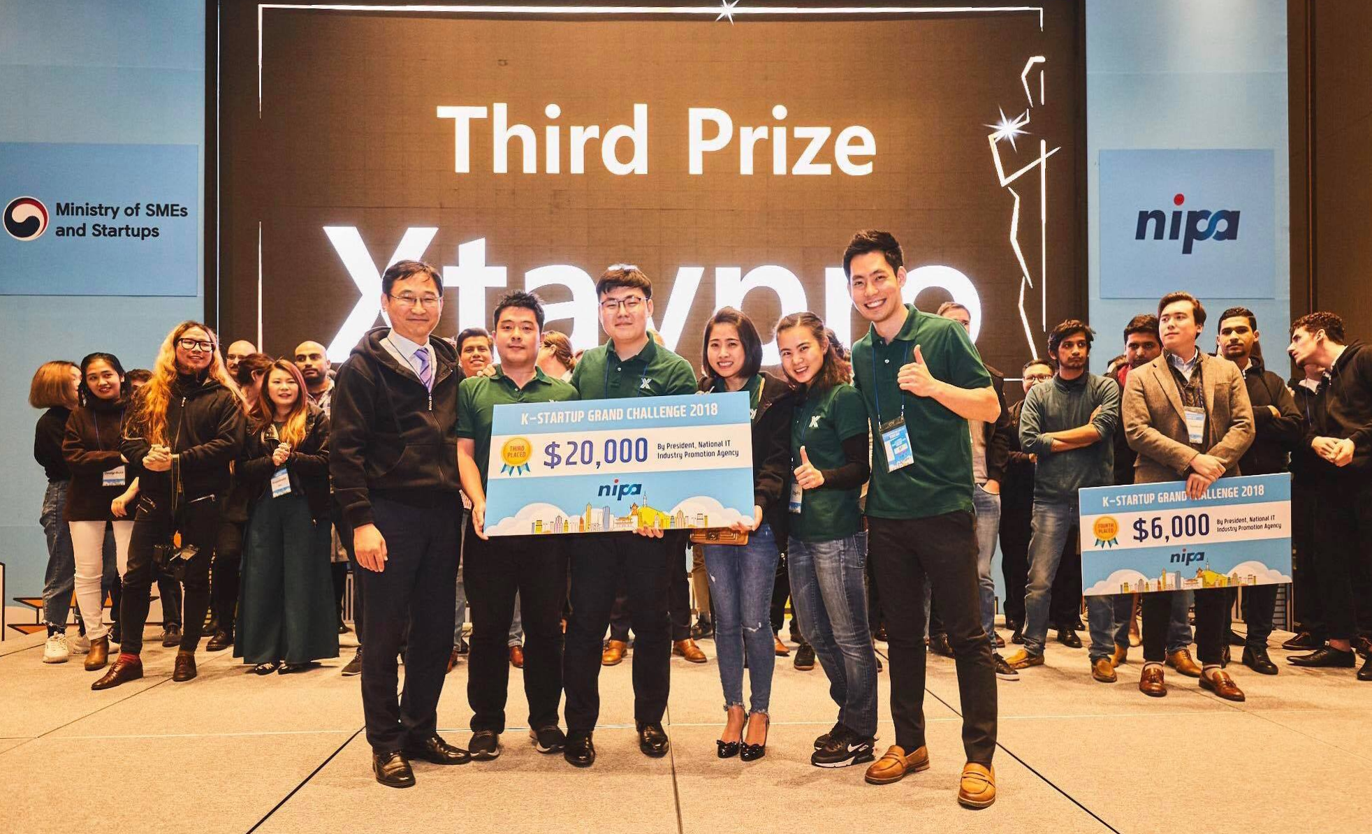XtayPro Third Prize